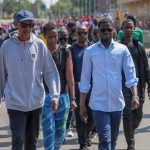 Perezida w’u Rwanda n’uwa Senegali bakoze siporo rusange