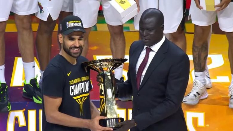 BAL 2025: Al Ahly Tripoli yegukanye igikombe