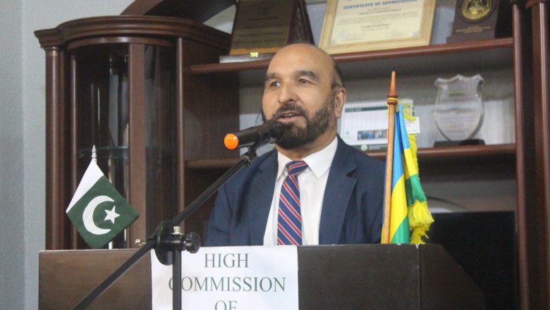 Ambasade ya Pakistani mu Rwanda yateguye iserukiramuco ku muco na siporo.