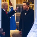 Donald Trump na Elon Musk batangiye guterana amagambo