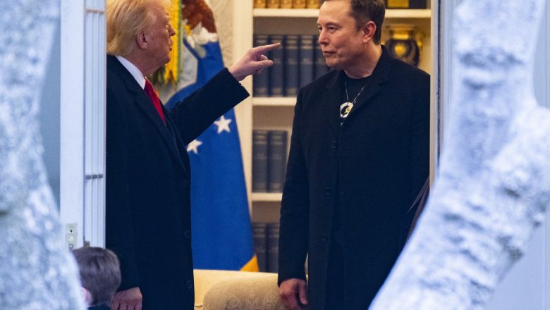 Donald Trump na Elon Musk batangiye guterana amagambo
